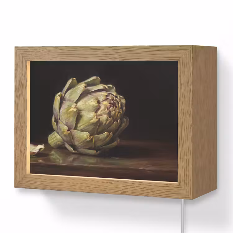 Lightbox - Wandlamp - Artichok - Eten - Klassiek — 1