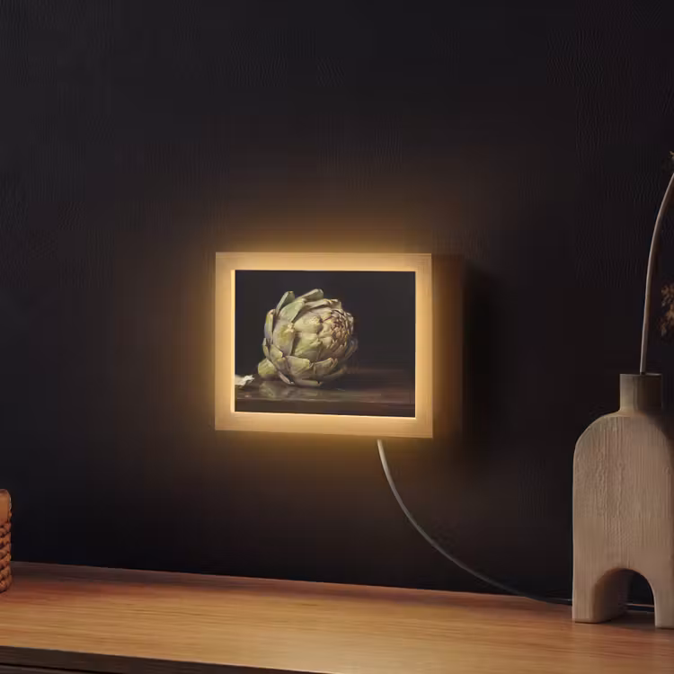Lightbox - Wandlamp - Artichok - Eten - Klassiek — 2