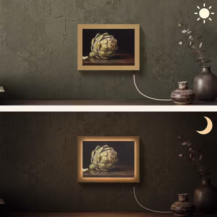 Lightbox - Wandlamp - Artichok - Eten - Klassiek — 3