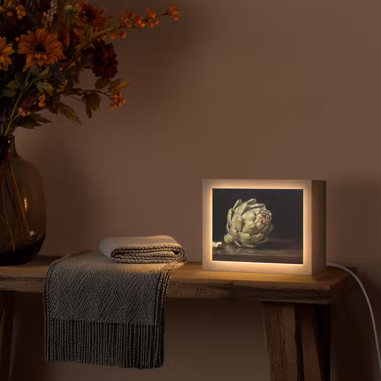 Lightbox - Wandlamp - Artichok - Eten - Klassiek — 5