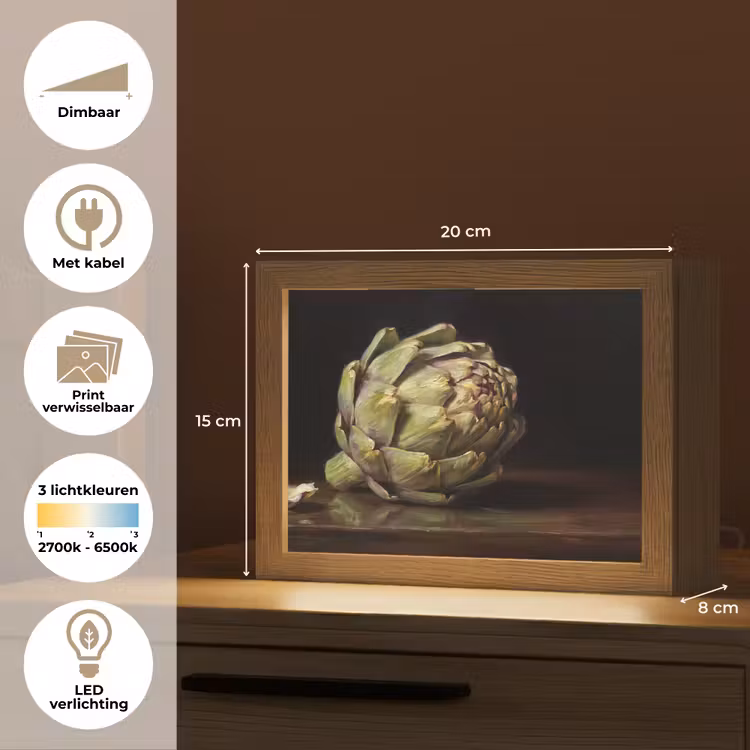 Lightbox - Wandlamp - Artichok - Eten - Klassiek — 9