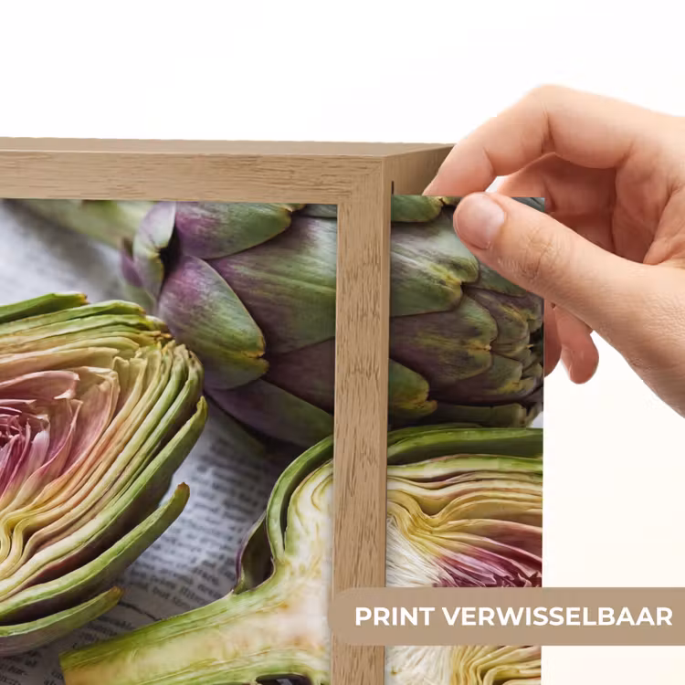 Lightbox - Wandlamp - Artisjok - Doorgesneden - Eten — 6
