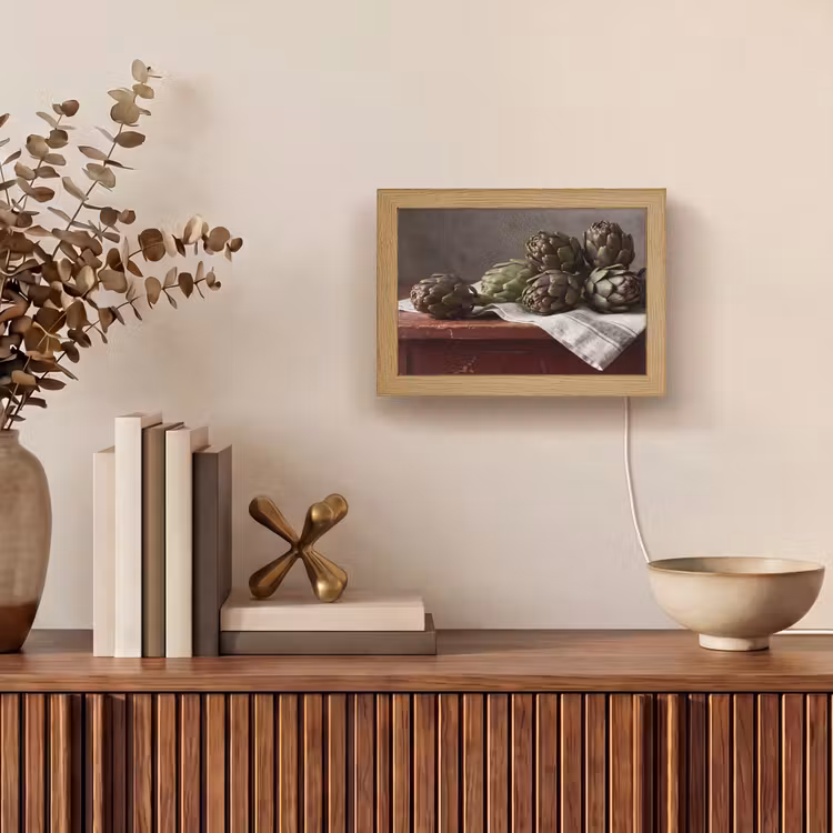 Lightbox - Wandlamp - Artisjok - Eten - Rustiek — 4