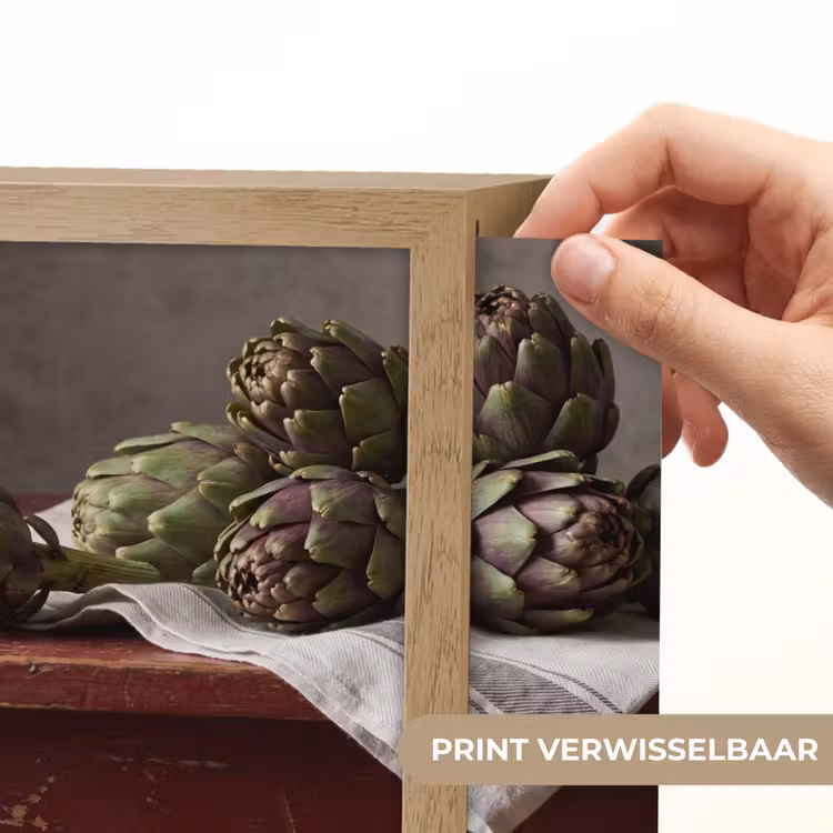 Lightbox - Wandlamp - Artisjok - Eten - Rustiek — 6
