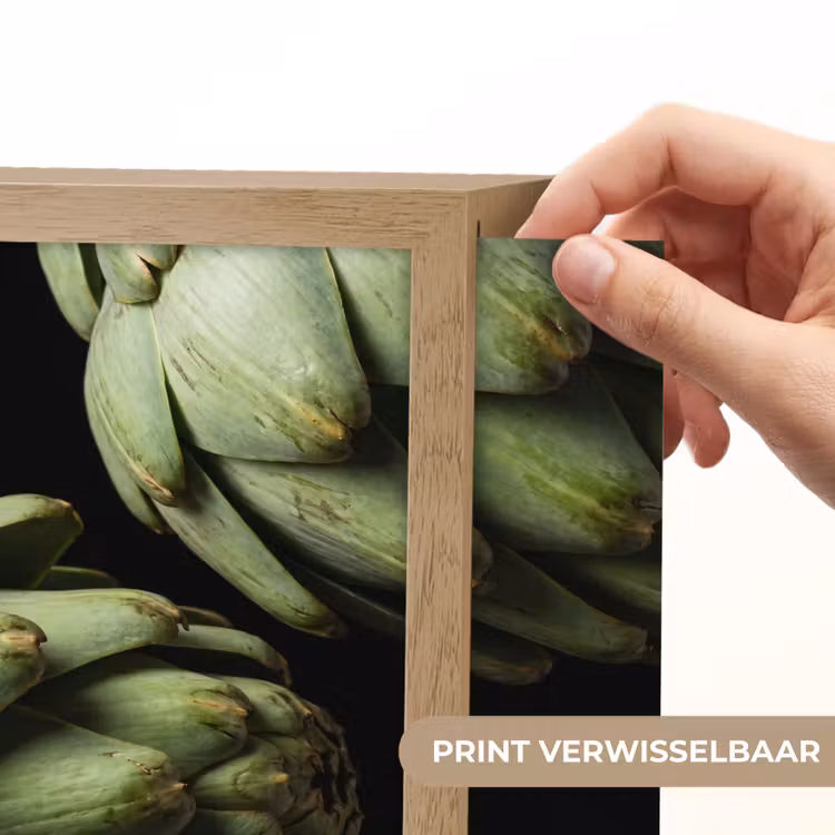 Lightbox - Wandlamp - Artisjok - Groen - Eten — 6