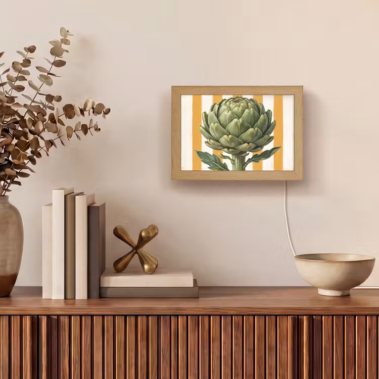 Lightbox - Wandlamp - Artisjok - Modern - Groente — 4