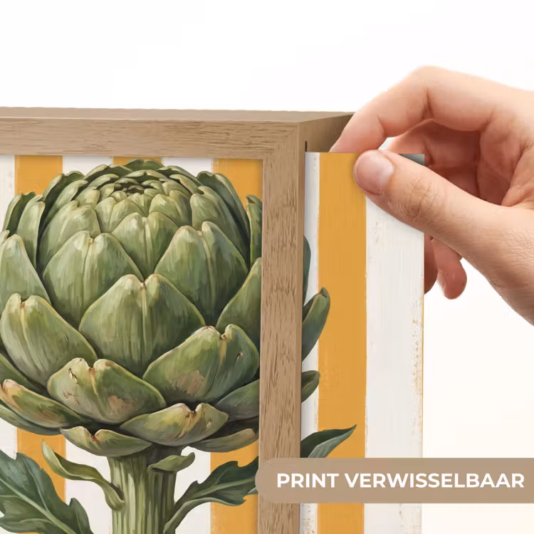 Lightbox - Wandlamp - Artisjok - Modern - Groente — 6