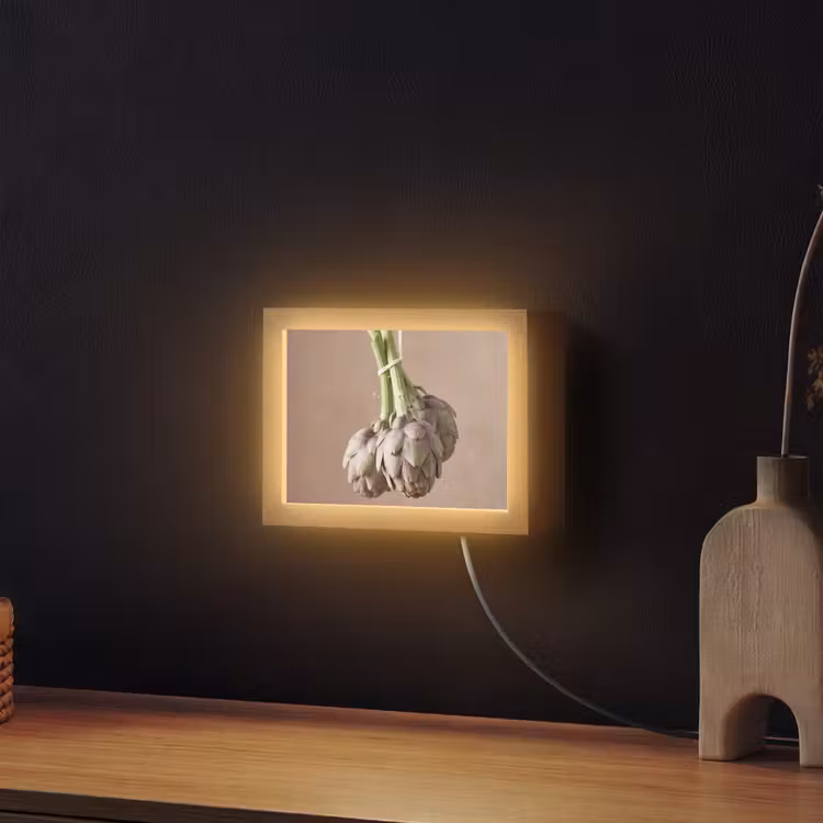 Lightbox - Wandlamp - Artisjokken - Hangend - Groenten — 2