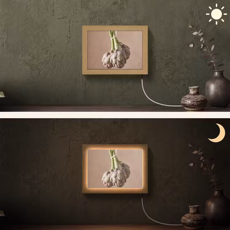 Lightbox - Wandlamp - Artisjokken - Hangend - Groenten — 3