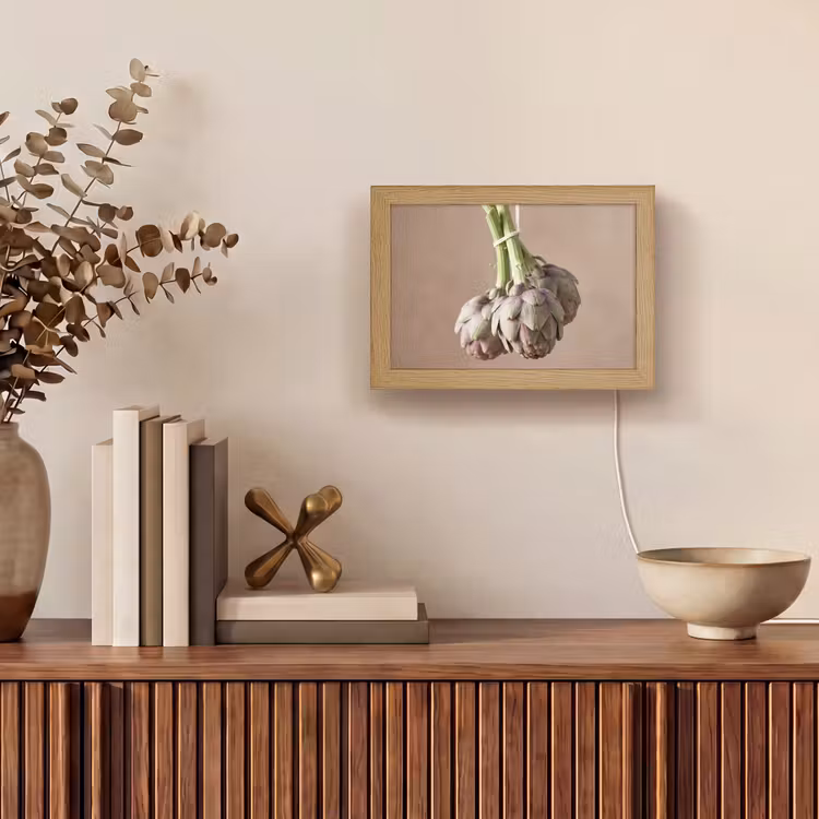 Lightbox - Wandlamp - Artisjokken - Hangend - Groenten — 4