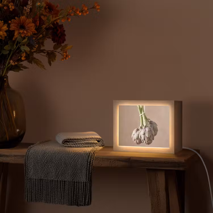 Lightbox - Wandlamp - Artisjokken - Hangend - Groenten — 5