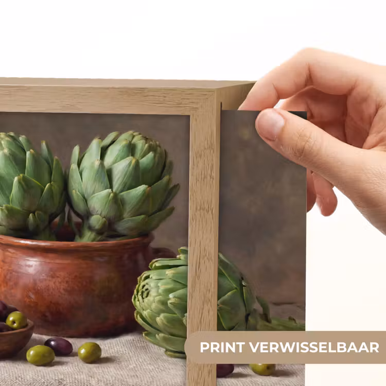 Lightbox - Wandlamp - Artisjokken - Olijven - Eten — 6