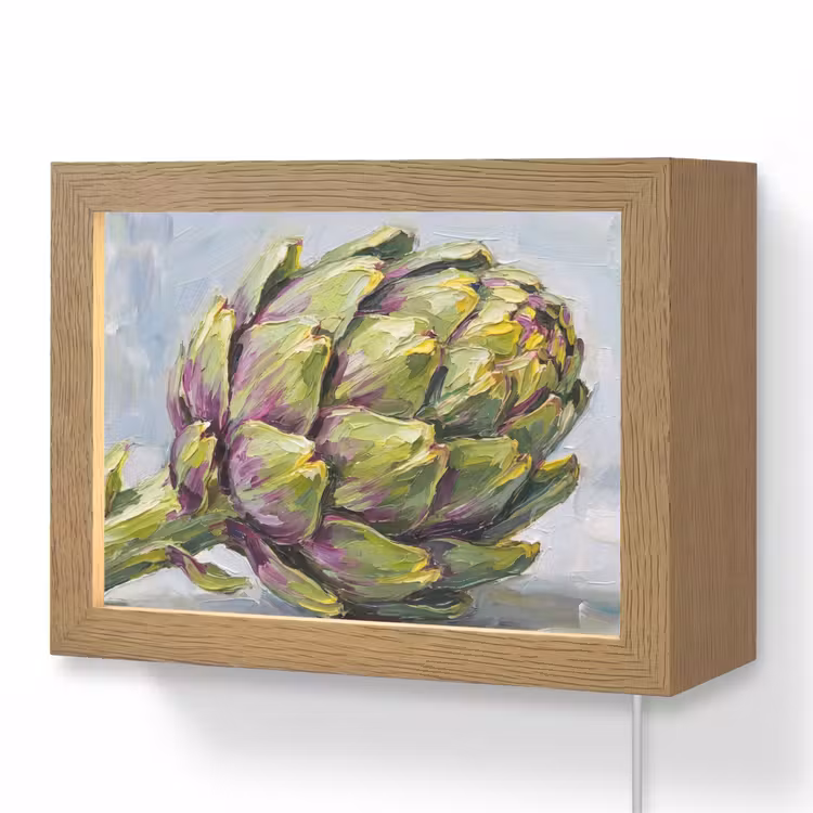 Lightbox - Wandlamp - Eten - Artisjok - Modern — 1