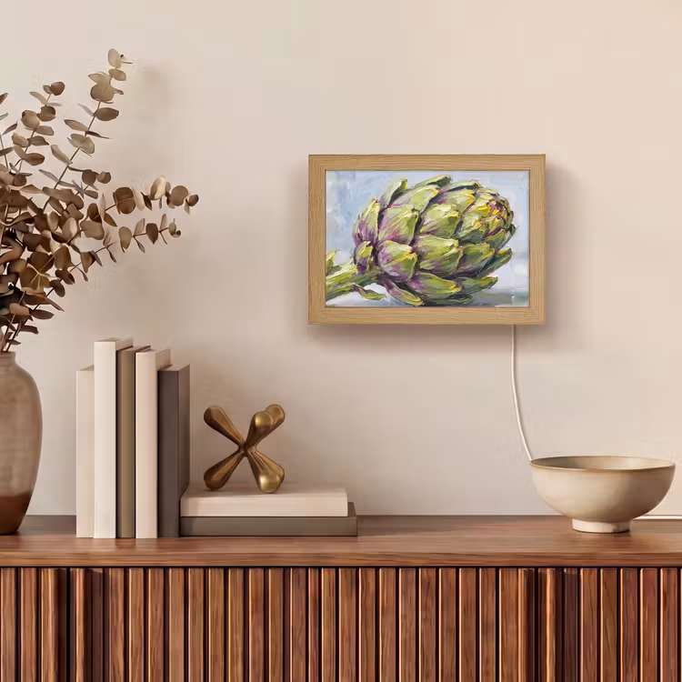 Lightbox - Wandlamp - Eten - Artisjok - Modern — 4