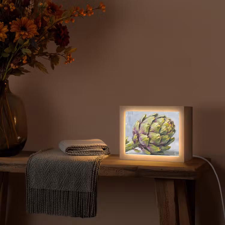 Lightbox - Wandlamp - Eten - Artisjok - Modern — 5