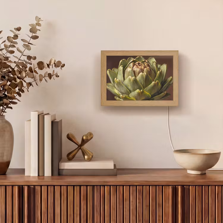 Lightbox - Wandlamp - Groente - Artisjok - Groen — 4