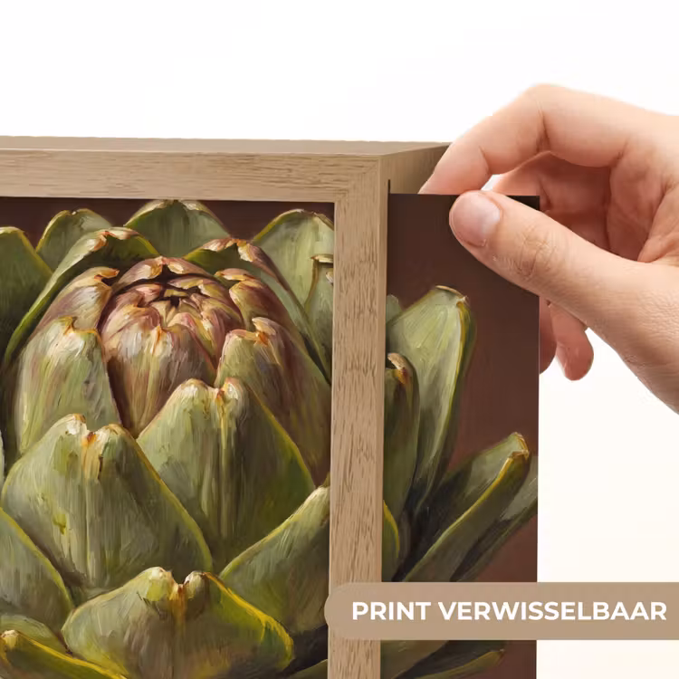 Lightbox - Wandlamp - Groente - Artisjok - Groen — 6