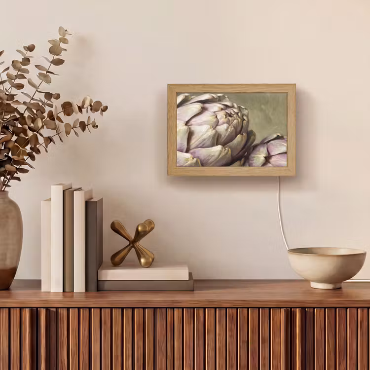 Lightbox - Wandlamp - Groente - Stilleven - Schilderij — 4