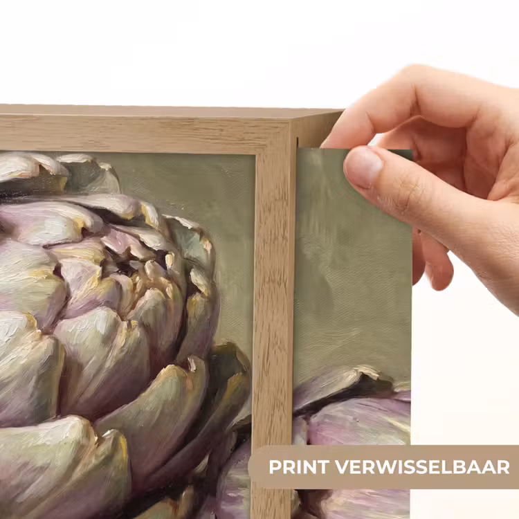 Lightbox - Wandlamp - Groente - Stilleven - Schilderij — 6