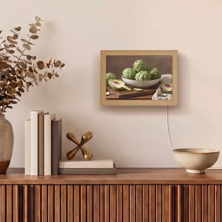 Lightbox - Wandlamp - Groenten - Artisjok - Keuken — 4
