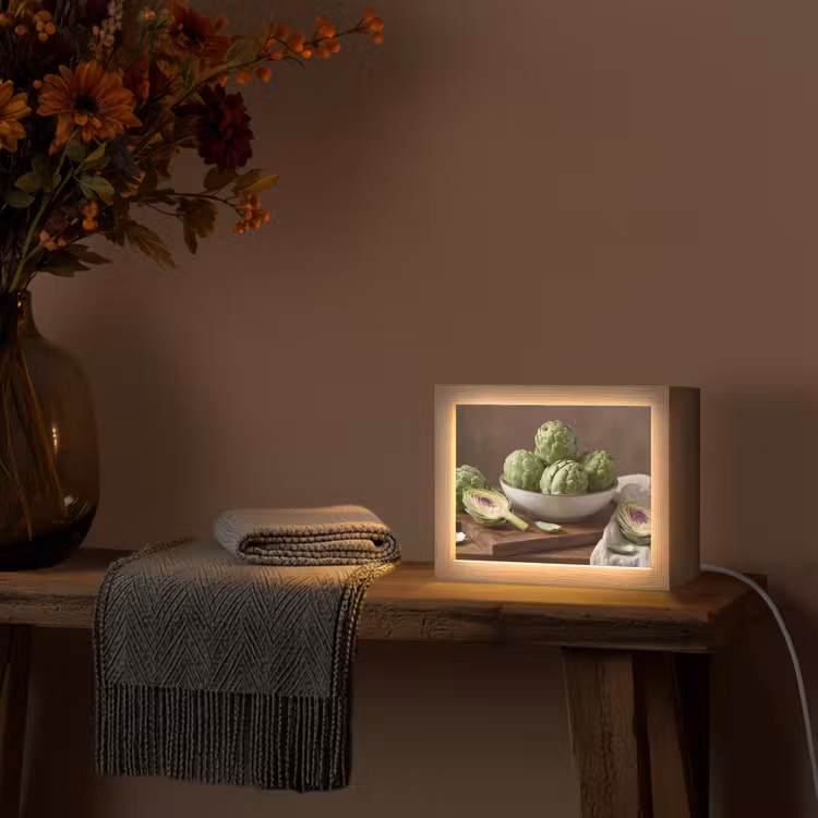 Lightbox - Wandlamp - Groenten - Artisjok - Keuken — 5