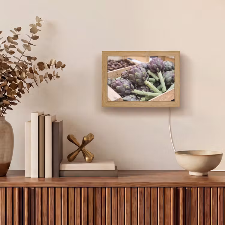 Lightbox - Wandlamp - Groenten - Markt - Vers — 4
