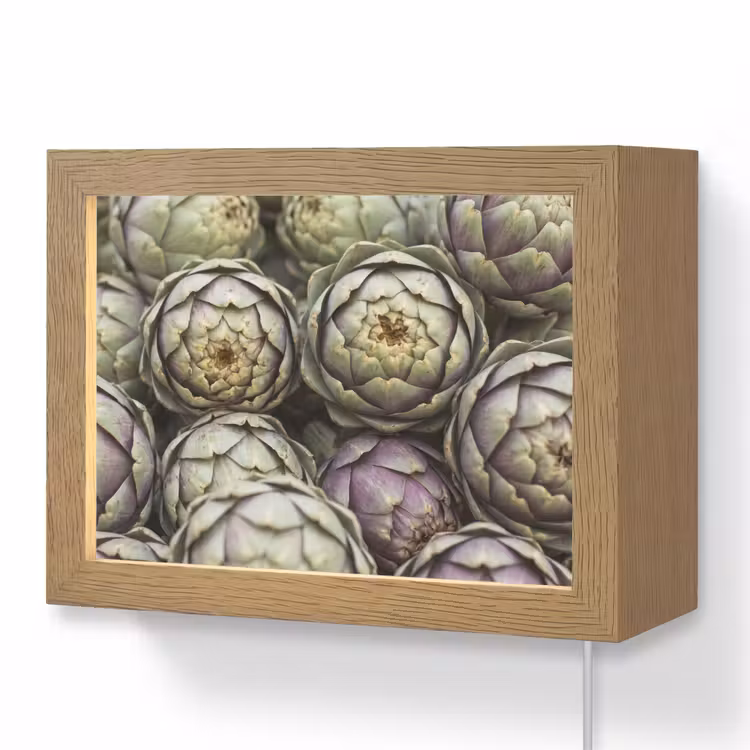 Lightbox - Wandlamp - Groenten - Vers - Eten — 1