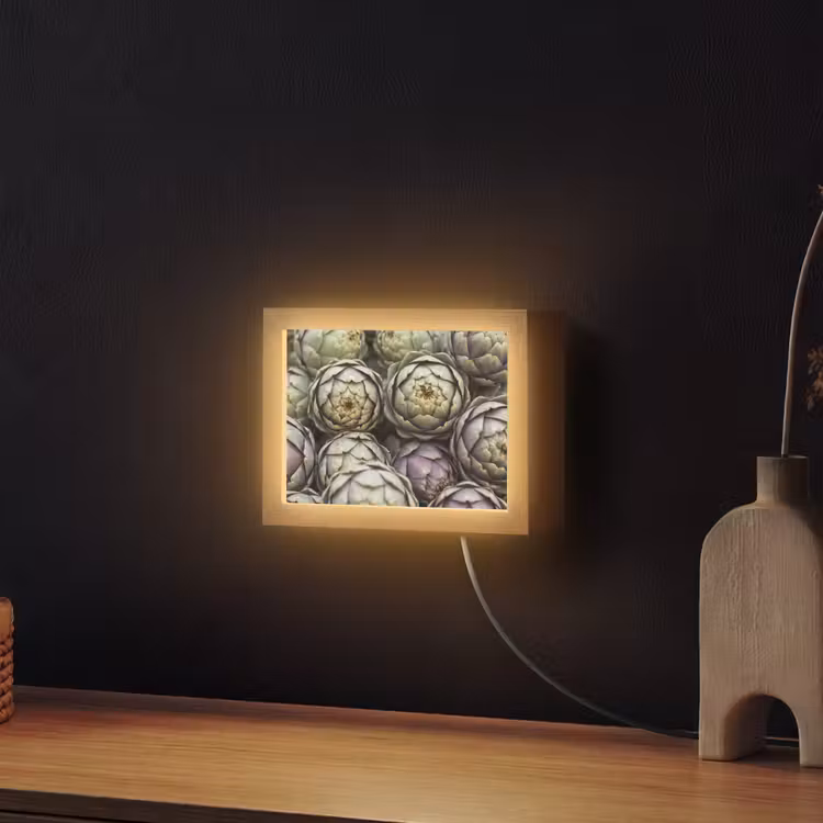 Lightbox - Wandlamp - Groenten - Vers - Eten — 2
