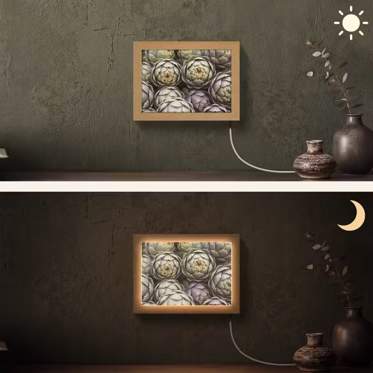 Lightbox - Wandlamp - Groenten - Vers - Eten — 3