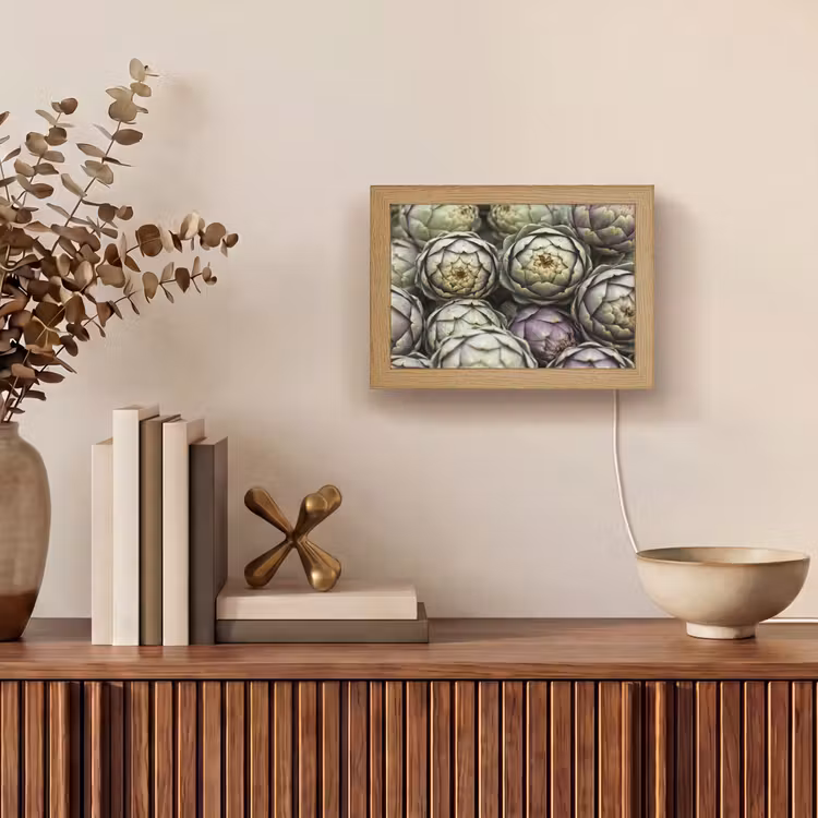 Lightbox - Wandlamp - Groenten - Vers - Eten — 4