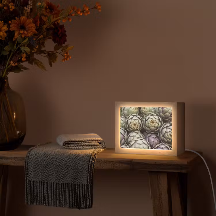 Lightbox - Wandlamp - Groenten - Vers - Eten — 5