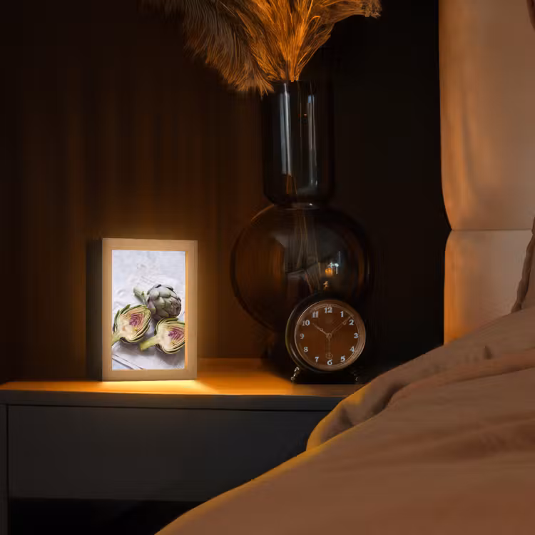 Tafellamp - Artisjok - Doorgesneden - Eten — 2