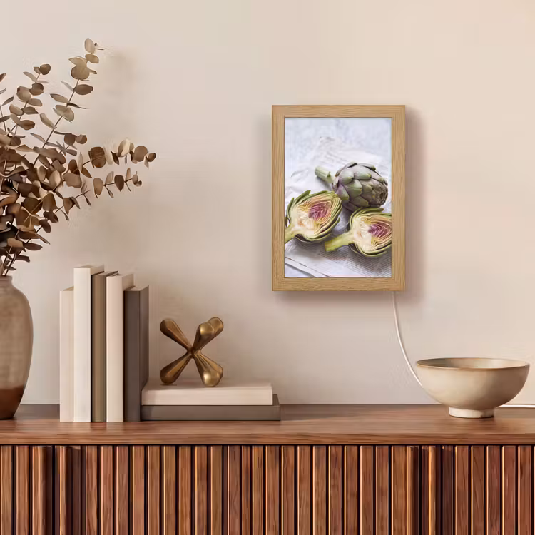 Tafellamp - Artisjok - Doorgesneden - Eten — 4