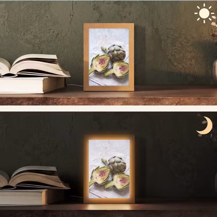 Tafellamp - Artisjok - Doorgesneden - Eten — 5