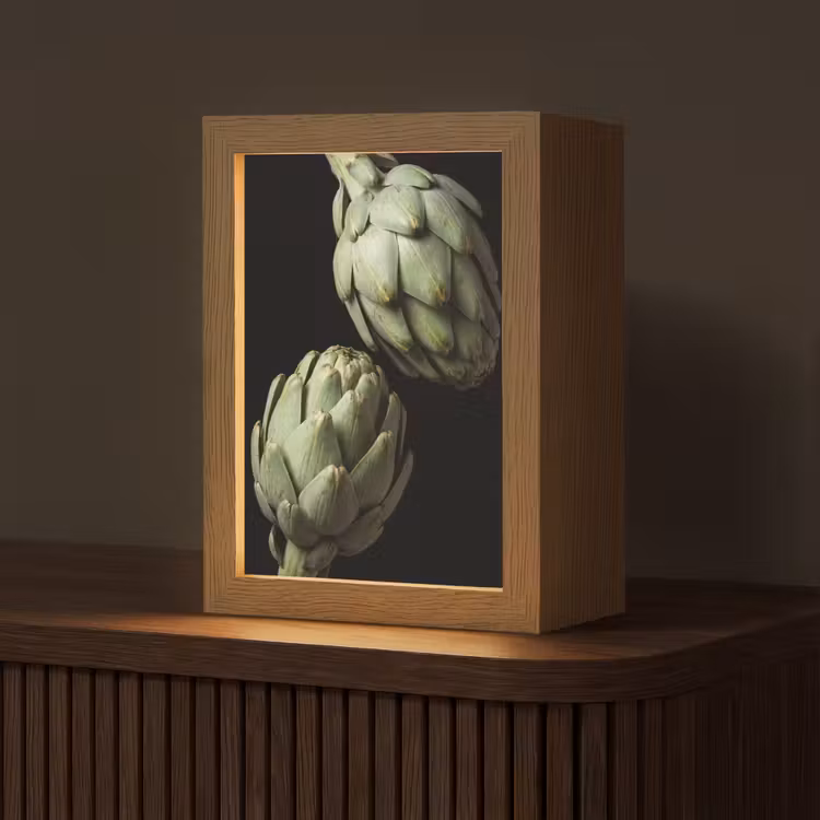 Tafellamp - Artisjok - Groen - Eten — 1