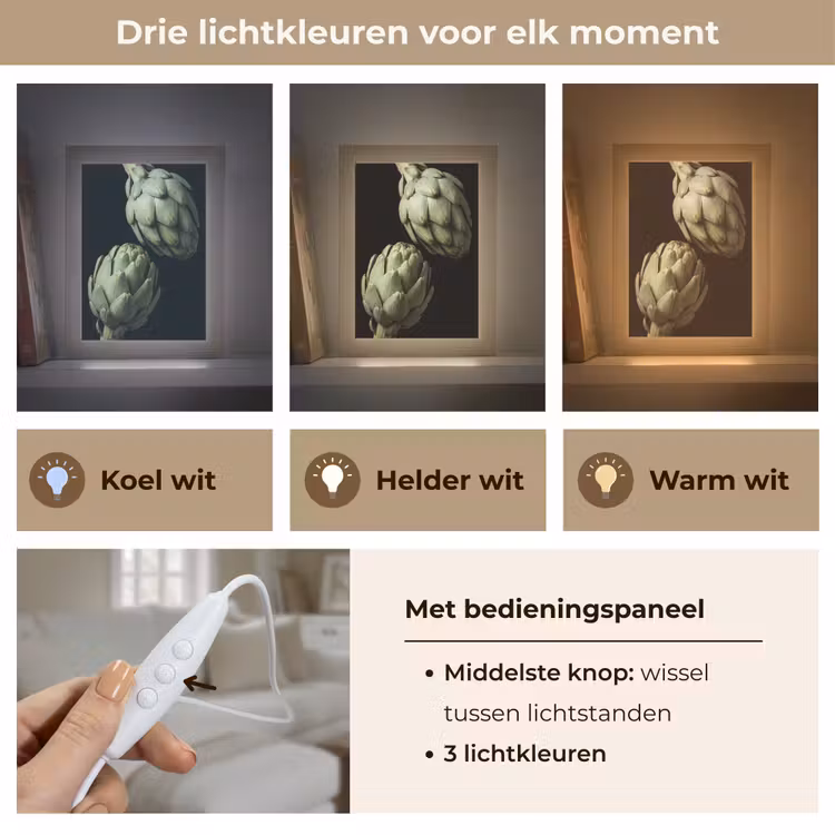 Tafellamp - Artisjok - Groen - Eten — 6