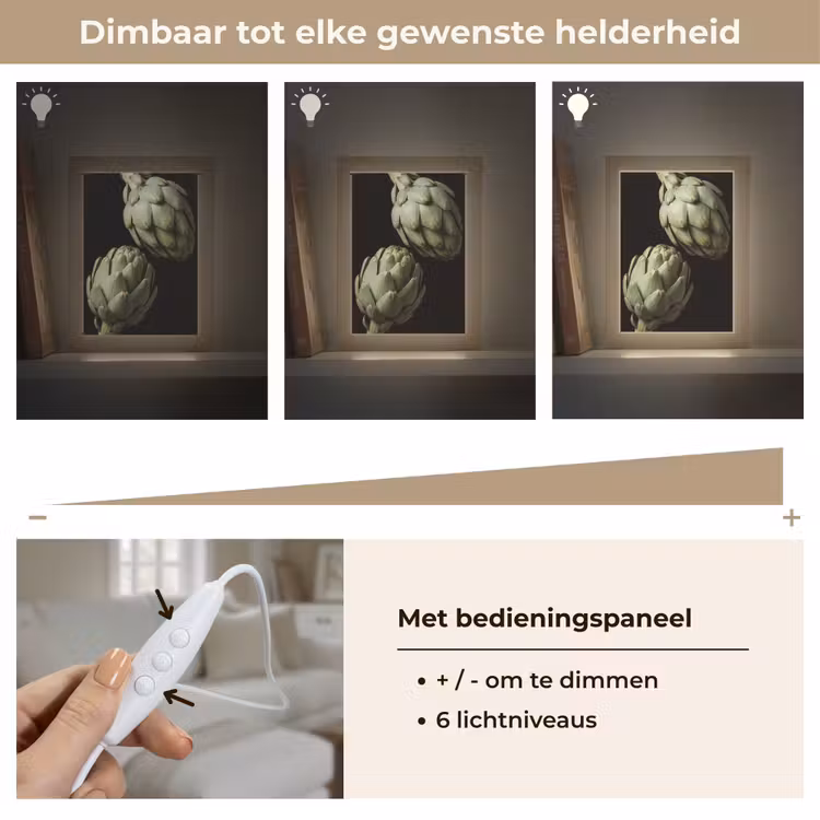Tafellamp - Artisjok - Groen - Eten — 8