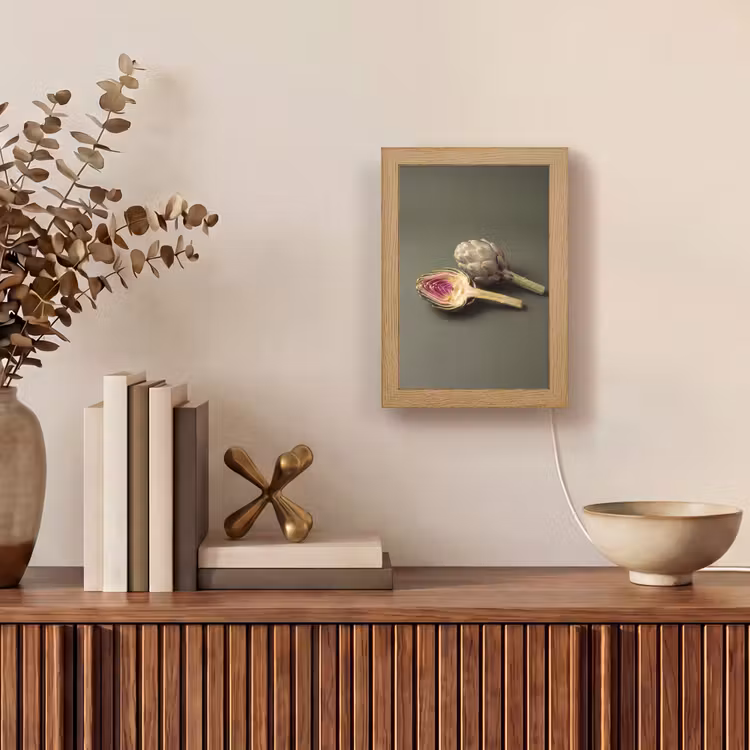 Tafellamp - Artisjok - Paars - Voedsel — 4