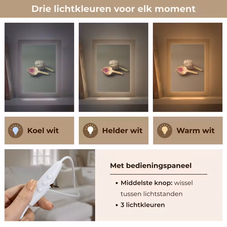 Tafellamp - Artisjok - Paars - Voedsel — 6