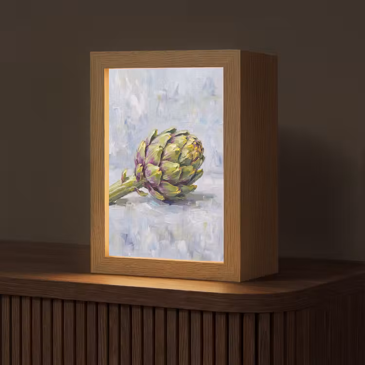 Tafellamp - Eten - Artisjok - Modern — 1