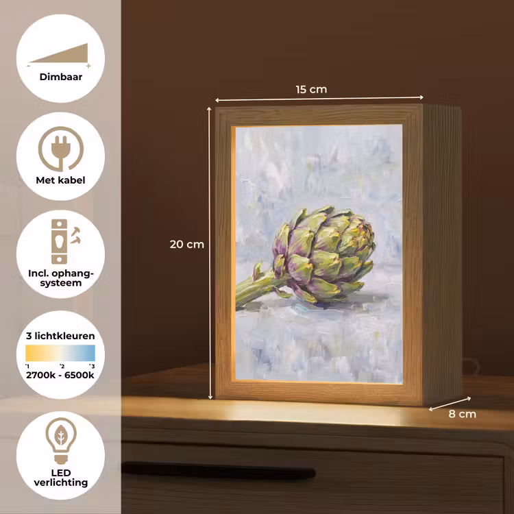 Tafellamp - Eten - Artisjok - Modern — 7