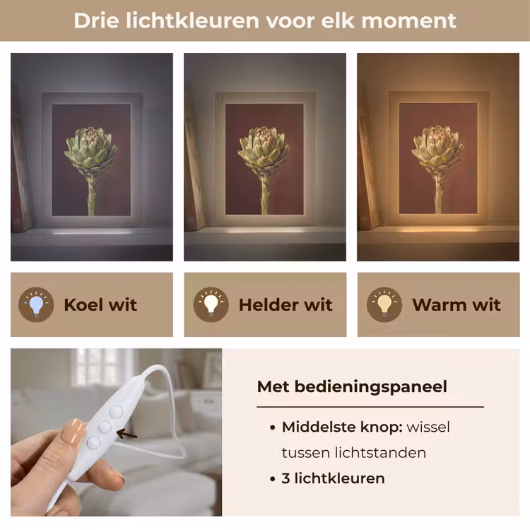Tafellamp - Groente - Artisjok - Groen — 6