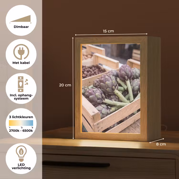 Tafellamp - Groenten - Markt - Vers — 7