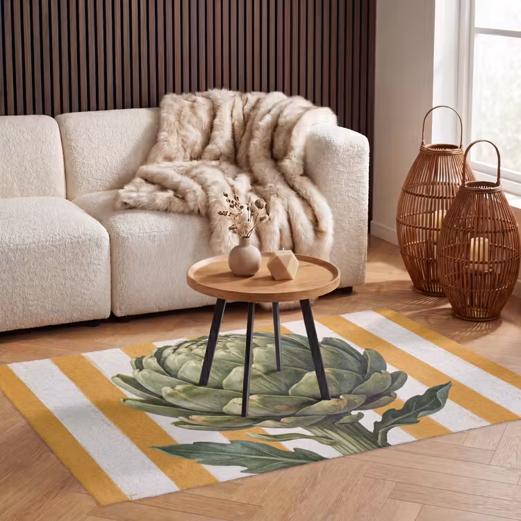 Vloerkleed - Artisjok - Modern - Groente — 3