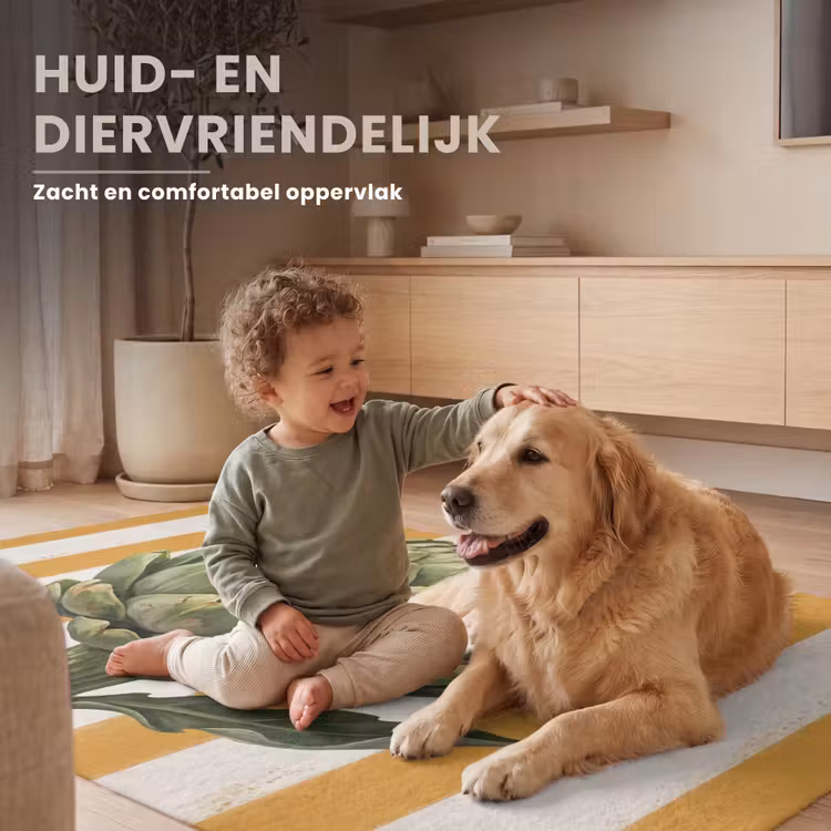 Vloerkleed - Artisjok - Modern - Groente — 6