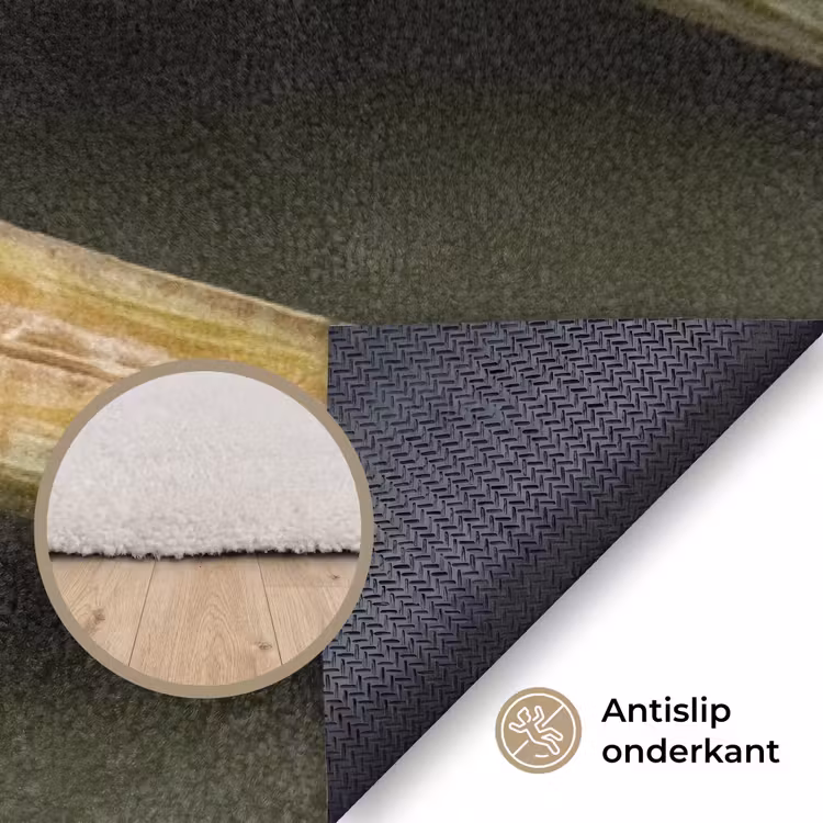 Vloerkleed - Artisjok - Paars - Voedsel — 4