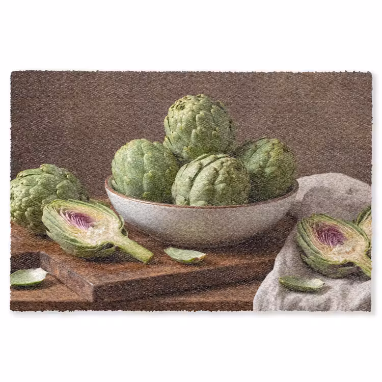 Vloerkleed - Groenten - Artisjok - Keuken — 1
