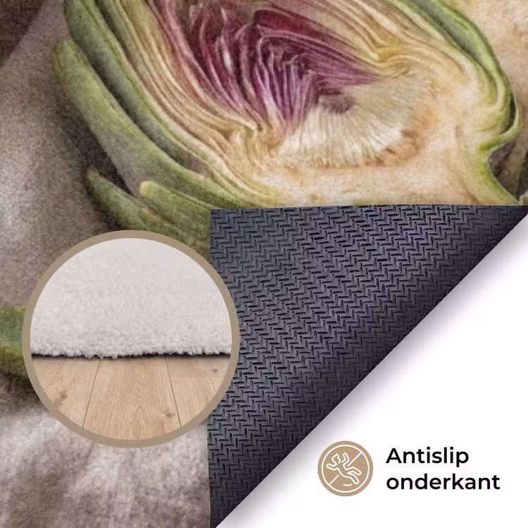 Vloerkleed - Groenten - Artisjok - Keuken — 4