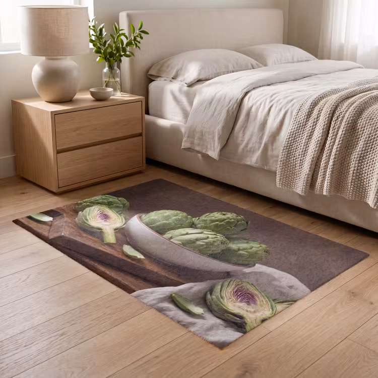Vloerkleed - Groenten - Artisjok - Keuken — 5