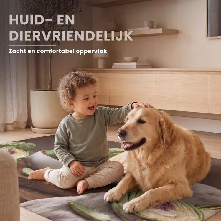 Vloerkleed - Groenten - Artisjok - Keuken — 6